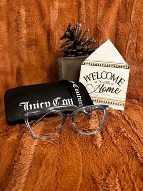 Juicy Couture Blue Havana RX Glasses